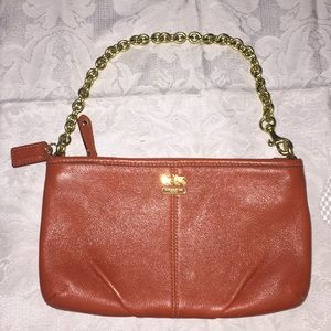 Coach Purse with Chain Strap